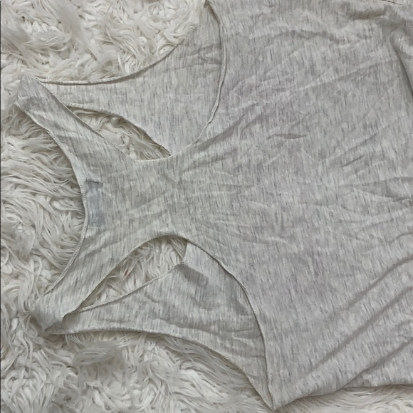 Lightweight knit racer back tank verbiage: Finesse - Picture 3 of 3